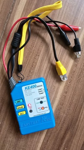 ! TOP Neu ! KURTH KE 401 Leitungssucher Kit Network ID Kit - Bild 3 von 5