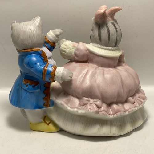 FIGURA GATITO PEPINO Y ALBERT CENICIENTA Y PRÍNCIPE SCHMID SIN CAJA 1990-T2 - Imagen 5 de 11