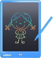 LCD Writing Tablet Colorful 10 Inch Electronic Graphics Doodle Board eWriter Dra