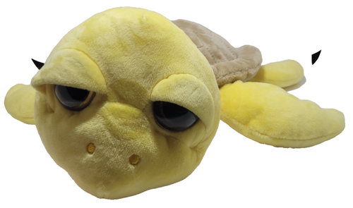 Suki Neptune The Turtle Big Eyes Cuddly 13"Plush Soft Toy Turtle Teddy - Picture 2 of 15