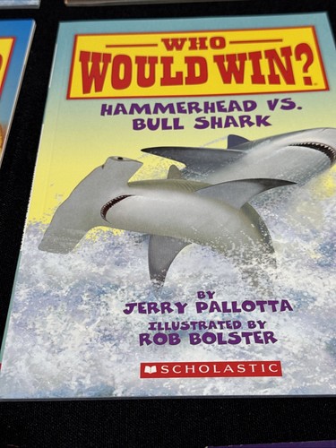 Lot of 8 Who Would Win? Books by Jerry Pallotta (Scholastic, Paperback) - Bild 6 von 10