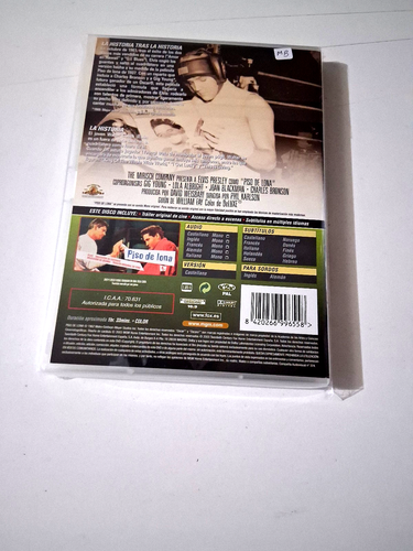 DVD "PISO DE LONA" ELVIS PRESLEY PHIL KARLSON GIG YOUNG CHARLES BRONSON - Imagen 2 de 2