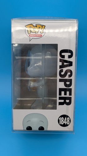 Funko Pop Movies Casper #1848 Common + Chase Variant Set of 2 w/ Protectors - Bild 9 von 13