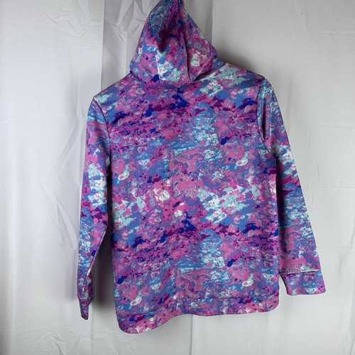 Under Armour Girls YXL Youth Printed Hoodie Xlarge 1373138 Mystic Magenta - Picture 13 of 14