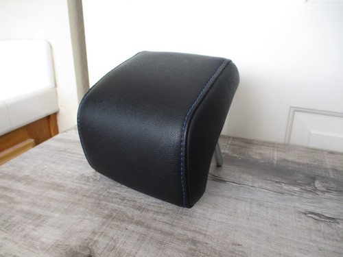 2014-2019 Toyota Corolla XSE Rear Center Headrest Black Leather Head Rest OEM