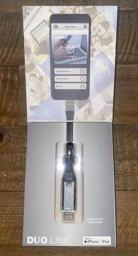 PNY DUO LINK 4 64GB USB 3.0 OTG Flash Drive Plug & Play for iPhone & iPad (NEW) - Bild 3 von 11