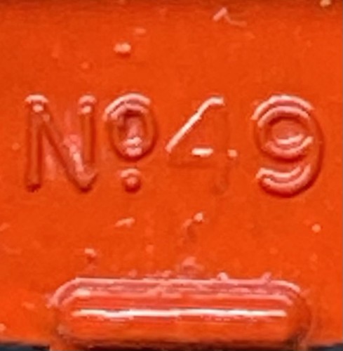 Vintage Matchbox Lesney No. 49 Mercedes-Benz Unimog - Picture 9 of 10
