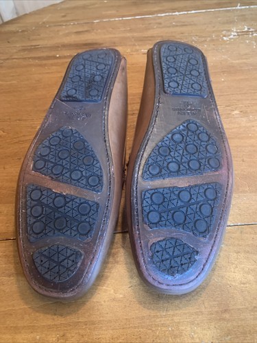 Allen Edmonds Super Sport Halbschuhe hellbraun 14 D - Bild 10 von 11
