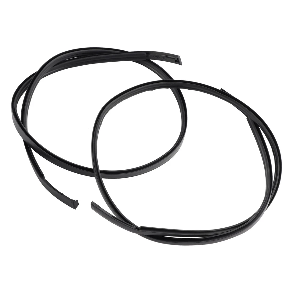 2PCS Roof Drip Molding Trim Left & Right Side Rubber Fit Nissan Altima 2013-2018 Foto 2 de 4