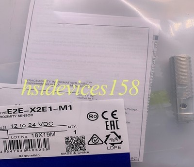 1PC New E2E-X2E1-M1 Proximity Sensor Switch E2EX2E1M1 *LH
