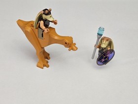 LEGO Star Wars Minifigures Jar Jar Binks Gungan Soldier Patrol 7115
