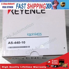 New AS-440-10 Keyence Eddy current displacement sensor.