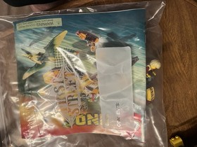 LEGO Dino 5888: Ocean Interceptor - 100% Complete Rare Retired Set
