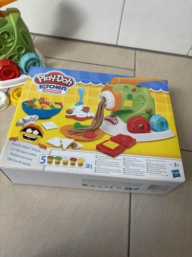 Play Doh Knet Set, Nudelmaschine, … - Bild 5 von 6