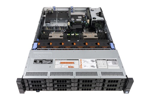 Dell R730xd 12x3.5" 2x E5-2643 v3 64GB 2x960GB SSD H730 iDRAC8 4x1GbE - Picture 6 of 7