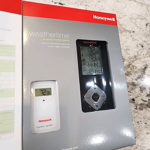 HONEYWELL Weathertime Personal Weather Station TE242ELW 2007 SEALED NEW - Picture 4 of 11