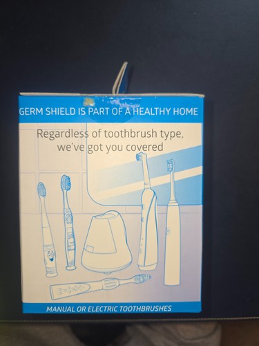 TAO Germ Shield UV Desinfektionsmittel für Zahnbürsten, Super Nova White, Neu im Karton - Bild 2 von 6