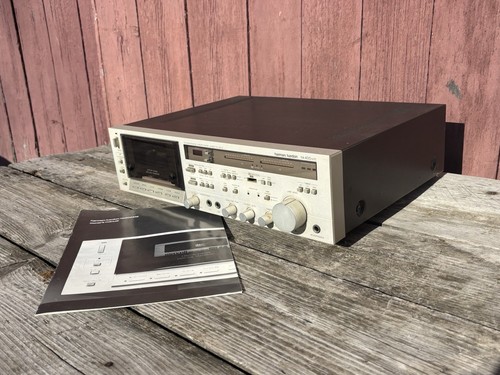 Harmon Kardon HK400 XM 3 Head Cassette 8908 Ex+ One Owner Manual Working