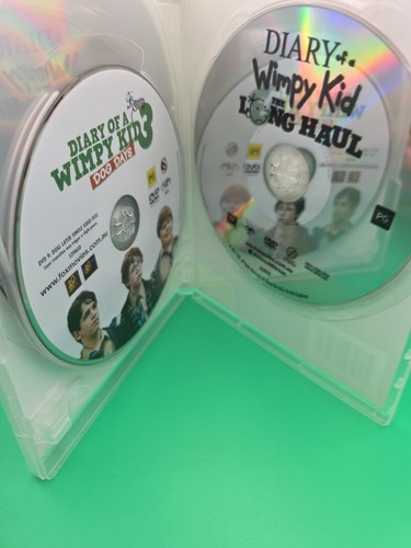Diary Of A Wimpy Kid 4 Movie Collection DVD Region 4 - Very Good Condition - Picture 3 of 4
