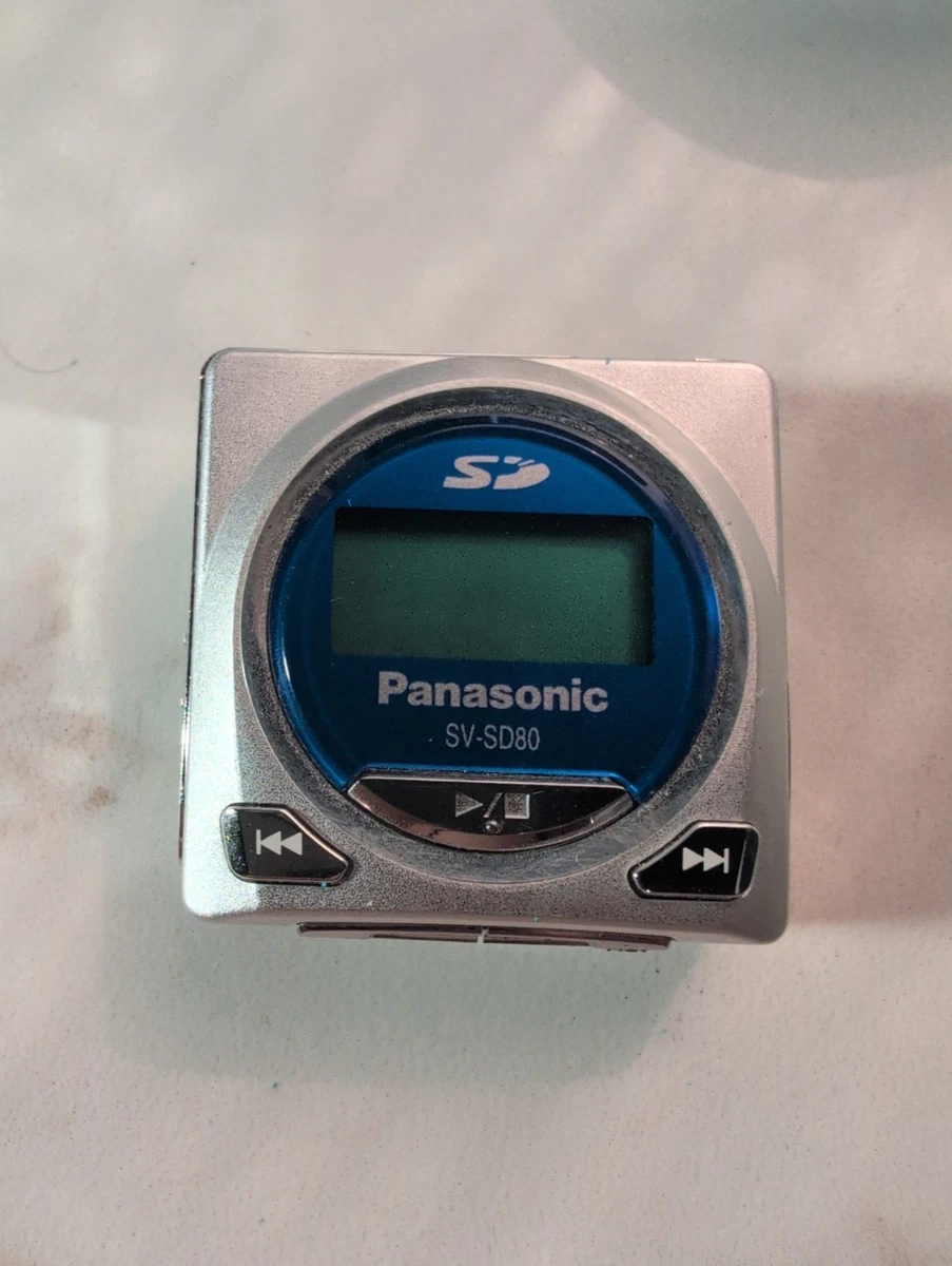Panasonic MP3 MP3 Playable Media Format Players for sale | eBay