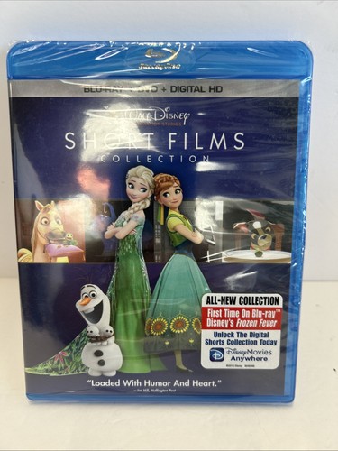 Walt Disney Animation Studios Short Films Collection Blu-ray + Dvd Brand New - Imagen 2 de 4