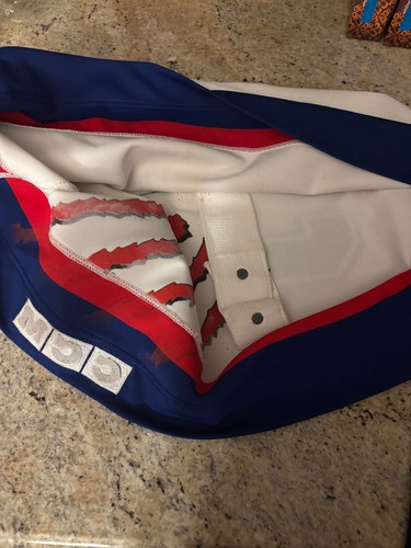 MAGLIA CHL OHL HOCKEY GAME GIOCO AUTENTICO INDOSSATA MONCTON WILDCATS BECK #21 - Foto 4 di 4