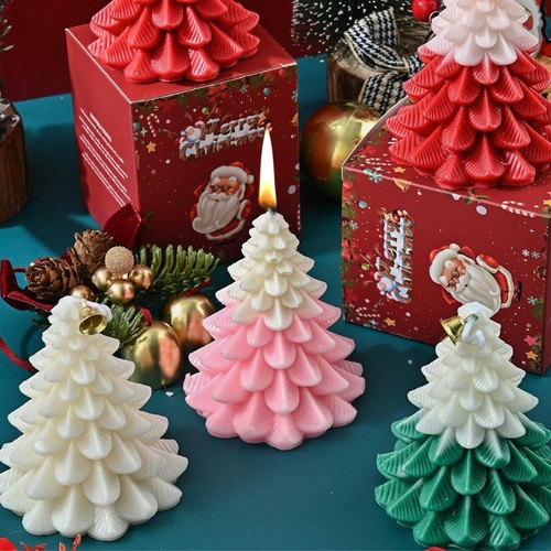 Christmas tree aromatherapy ornaments for Home Party Room Table Decorations - Picture 5 of 18