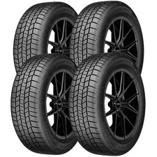 (QTY 4) 215/65R16 General Altimax 365AW 98H SL Black Wall Tires