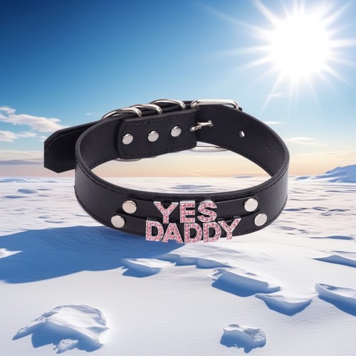 Collar Gargantilla 30MM Chocker PROPIO BDSM Regalo Hágalo Usted Mismo Collar Personalizado Cuero PU R6 - Imagen 17 de 25