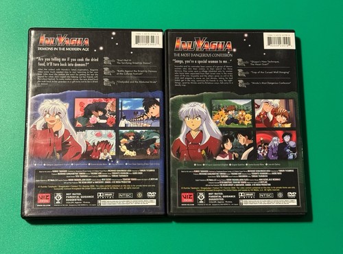 Inu Yasha Anime DVD Lot Cartoon Movies Bandai Clockwork Fighters Tide Line Blue - Bild 3 von 3