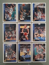 1993-94 Upper Deck Orlando Magic Lot 12 NBA B...