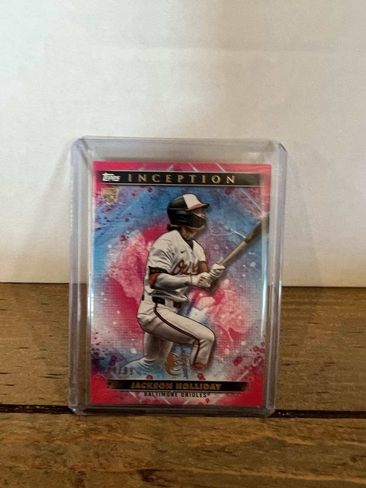 2024 Topps Inception Jackson Holliday Magenta Parallel /99 (RC)