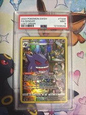 Gengar TG06/TG30 Swsh11: Lost Origin Trainer Gallery Holo Card PSA 9