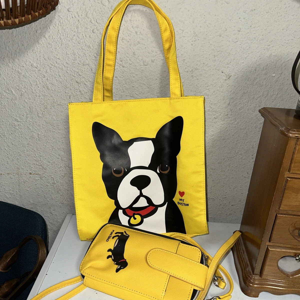Marc Tetro トートバッグ サンフランシスコ柄