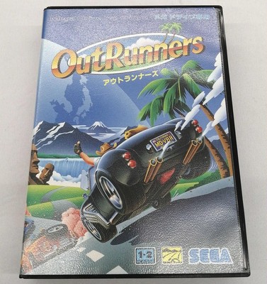 Mega Drive Software Model Number  Outrunners SEGA