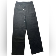 Women's Black Drawstring Pants