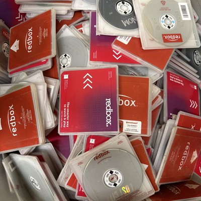 #ad 25 Random Assorted Redbox Kiosk DVD amp; Blu ray Discs Movies Lot No Duplicates $19.99