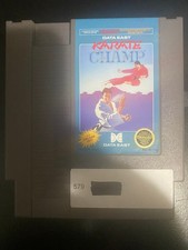 Karate Champ - NES Nintendo Entertainment System - Data East - Good Condition