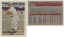 1957 Topps Roy Campanella #210 HOF