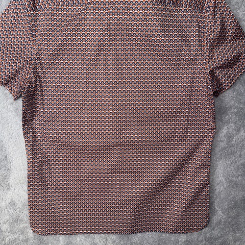 NWT Perry Ellis Multicolor Button Up Shirt Cotton Adult - Picture 12 of 12