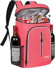 FORICH Soft Cooler Backpack Insulated Waterproof Backpack Cooler Bag Leak Proof