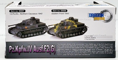 Dragon Armor Pz.Kpfw. IV Ausf. F2 (G) Northern Caucasus Russia 1942 Vehicle - Picture 4 of 8