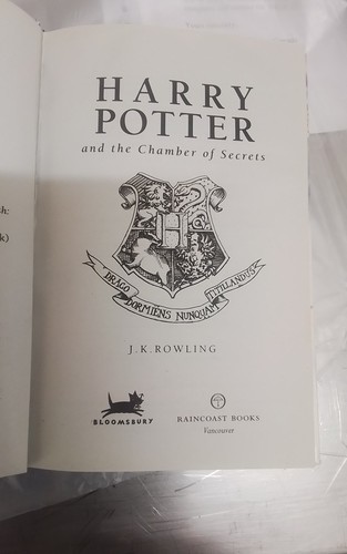 Tapa dura Harry Potter y la cámara secreta Bloomsbury - Imagen 11 de 15