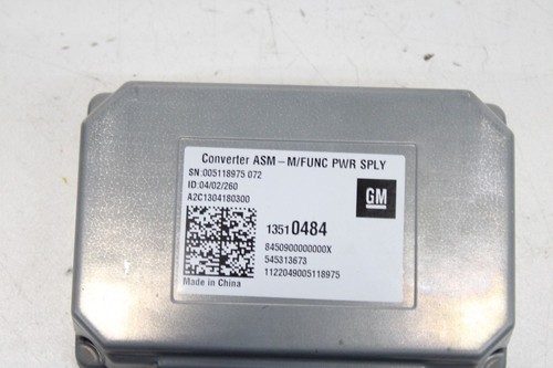 2021-2025 CHEVROLET TRAILBLAZER MULTIFUNCTION POWER SUPPLY CONVERTER MODULE OEM - Picture 7 of 8