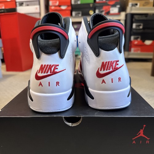 Size 11 - Jordan 6 Retro OG Carmine 2021 Men's - Picture 4 of 6