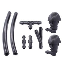 ApplianPar Front Windshield Washer Nozzle Kit Hood Wiper Spray Jet for Honda ...