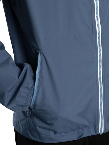Aigle Men's Rainpack 70 - Packable Jacket, Blue - Picture 5 of 7