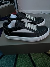 Rick Owens 'Concordians Vintage Low' Brand New with Box- DM Before Purchase