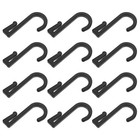  12 Pcs Towel Bar Hanger Multi-Purpose Hook Kleine Haken Küchenhaken