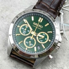 Seiko Selection Mens Chronograph SBTR017 Watch Unused with Box & Warranty